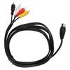 Plug and Play DIN 5 Pin Male to 4RCA Male Cable Sound Extension Cable  HDTV Connection