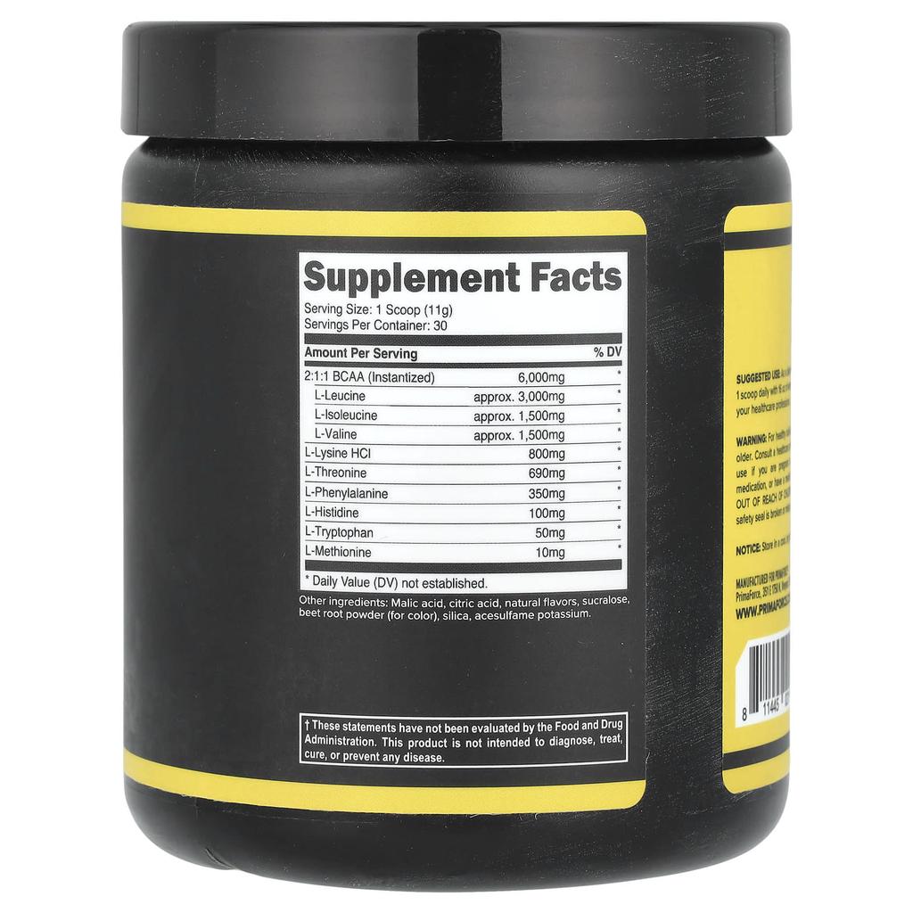 Eaa, Tropical Punch, 330G(11.8Oz)