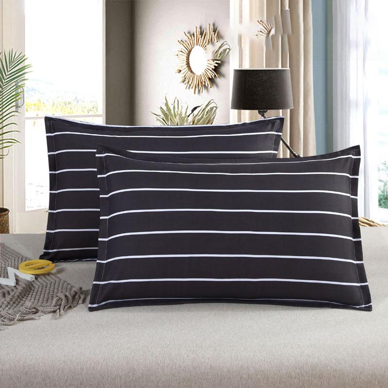 Высокая подушка, бытовая, на молнии, съемная и моющаяся, наволочка плюс набор наволочек для взрослых, студентов, одинарная наволочка, наволочка