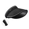 Sun Visor for Straw Sun UV Protection Sun Wide Small Face Sweat Quick Fly Straw Outdoor Black [ZVCXOE] Women, Hat, UPF+50, Hat, Spring/Summer, Brim,