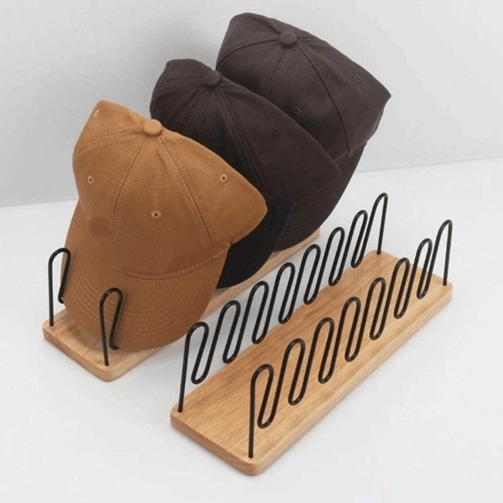 Durable Hat Organizer Compact Hat Storage Rack Storage Tool Hat Display Rack Bedroom