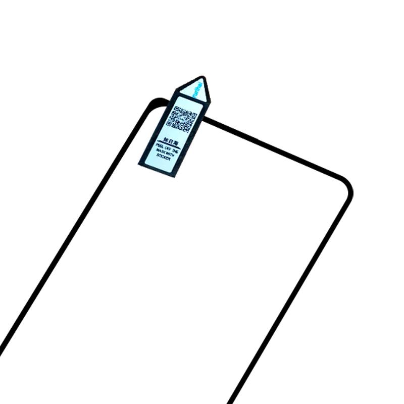 RURIHAI 10 шт. Защитная пленка для экрана телефона для Google Pixel Fold, Вторичная закалка 2.5D 0.26 мм Пленка из высокоалюминиево-кремниевого стекла