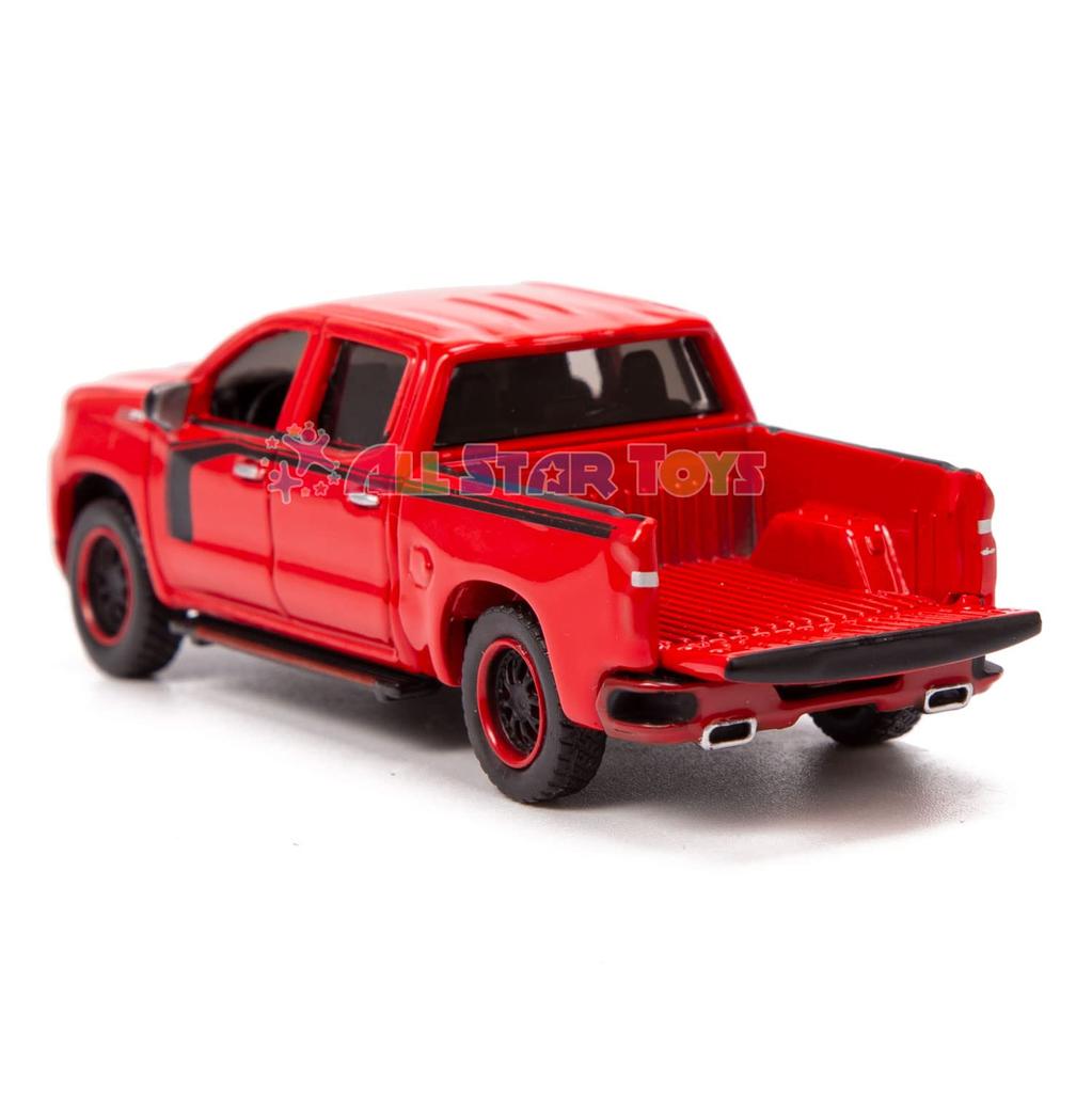 Auto World CP7918 2019 Chevrolet Silverado LTZ Z71 Red Limited Edition 2496 Pieces Worldwide Diecast Model Car 1/64