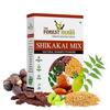 Шампунь для волос The Forest Herbs Natural Care From Nature Organic с амлой, ритхой, шикакаем, брингараджем, гибискусом, нимом и пажитником для мытья волос 500 г