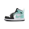 Air 1 Mid TD Tropical Twist Baby Sneakers Green White Black 640735-132