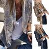 Womens Sequin Blazer Suit Glitter Open Front Thin Jacket Ladies Party Outwear