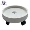 Large Rolling Flower Pot Base with Thickened Plastic Tray and Universal Wheels
