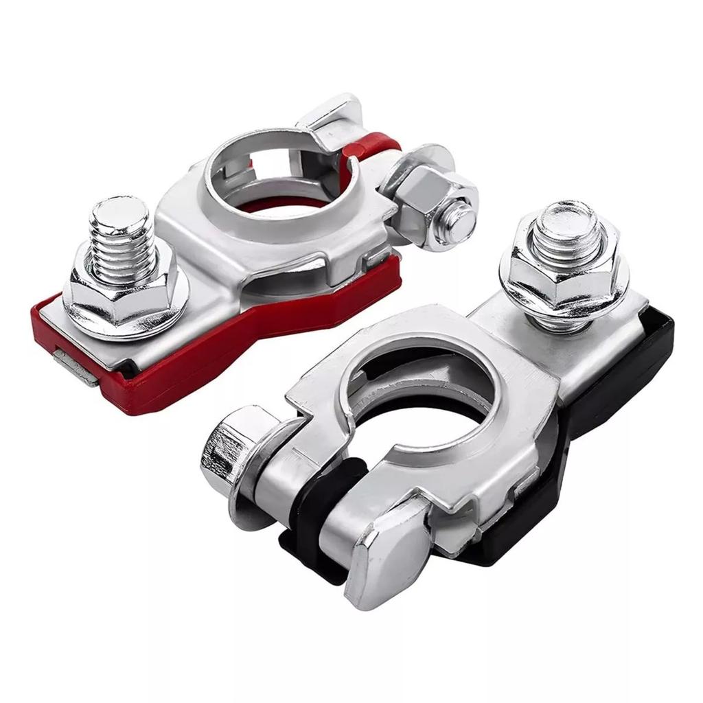 Battery Terminals For - Compatible For , Maxima, Rouge, Murano,243407F000,24340-7F000, 243407F001, Positive And Negative,Plastic