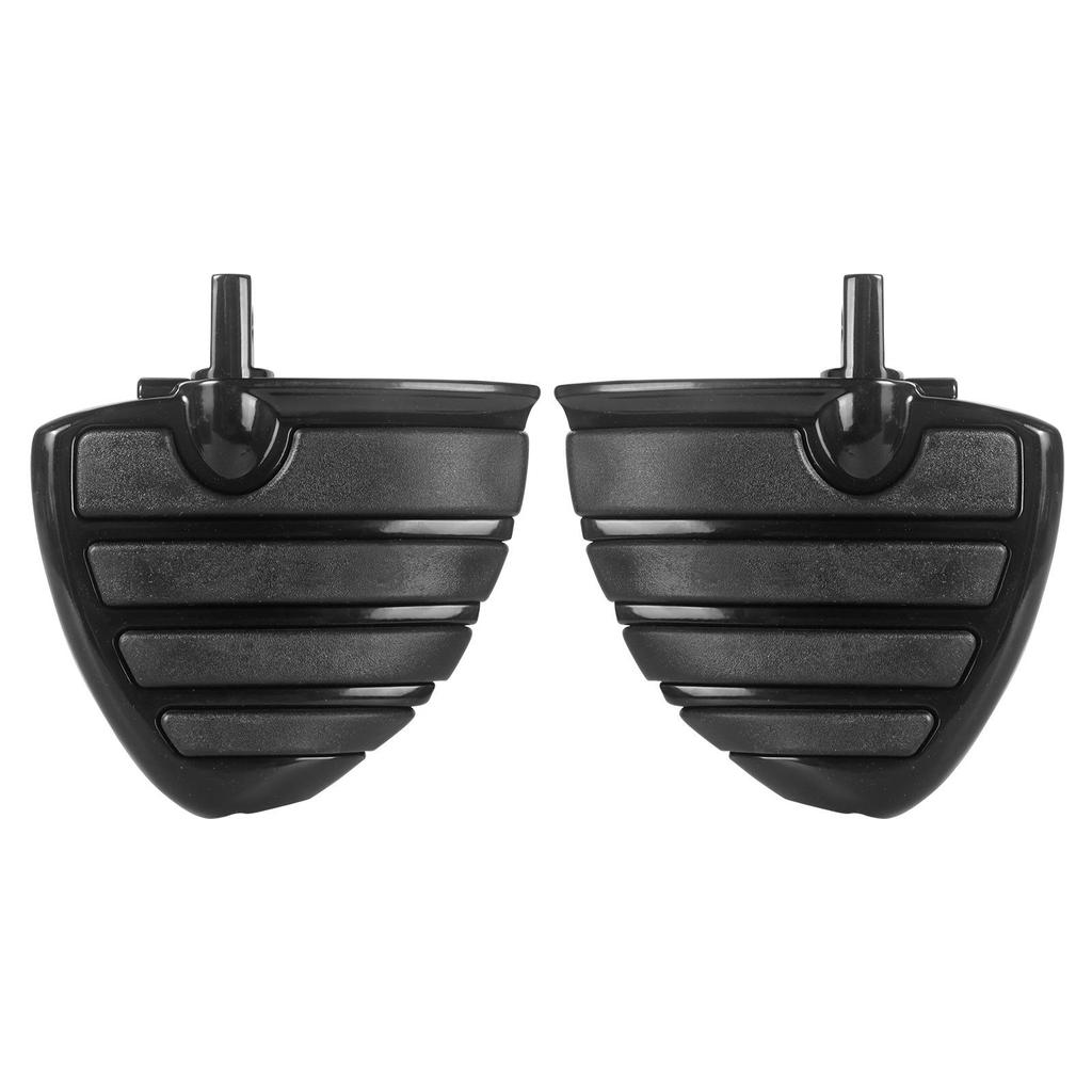 Металлические мотоциклетные подножки в форме рыбы для Harley Softail - Передние и задние