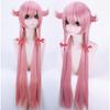 100CM Long Wig Mirai Nikki Gasai Yuno Pink Cosplay Costume The Future Diary Heat Resistant Synthetic Hair Women Cosplay Wigs