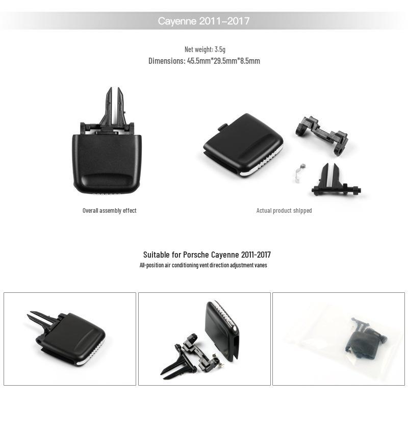 Porsche Cayenne Air Conditioning Vent Repair Kit