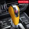 Для Porsche крышка рычага переключения передач крышка рычага переключения передач Macan Cayenne 718 Maca Palamela 911 модифицированная