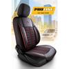 Чехол на сиденье коммерческого автомобиля из жаккардовой ткани серии Panda Proline — полный комплект, универсальный для всех транспортных средств