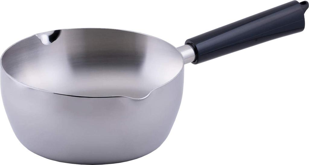 Горшок Miyazaki Seisakusho Object Yukihira, 14 см, алюминиевый сердечник, сделано в Японии, 5 лет гарантии, совместимый с IH, легкий, OJ-61