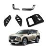 21-22 Nissan X-Trail Rogue Air Vent, Cup Holder, Steering Wheel, and Reading Light Frame