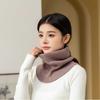 Windproof Neck Cover Knitted Scarves Bib New Warm Scarf  Outdoor Sports