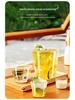 Disposable Transparent Food-Grade Plastic Cups, Thickened for Household & Reception Use