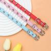Colorful Cat Dog Collar Leather Pet Neck Strap Comfortable Pet Spiked Studded Collars  Cats