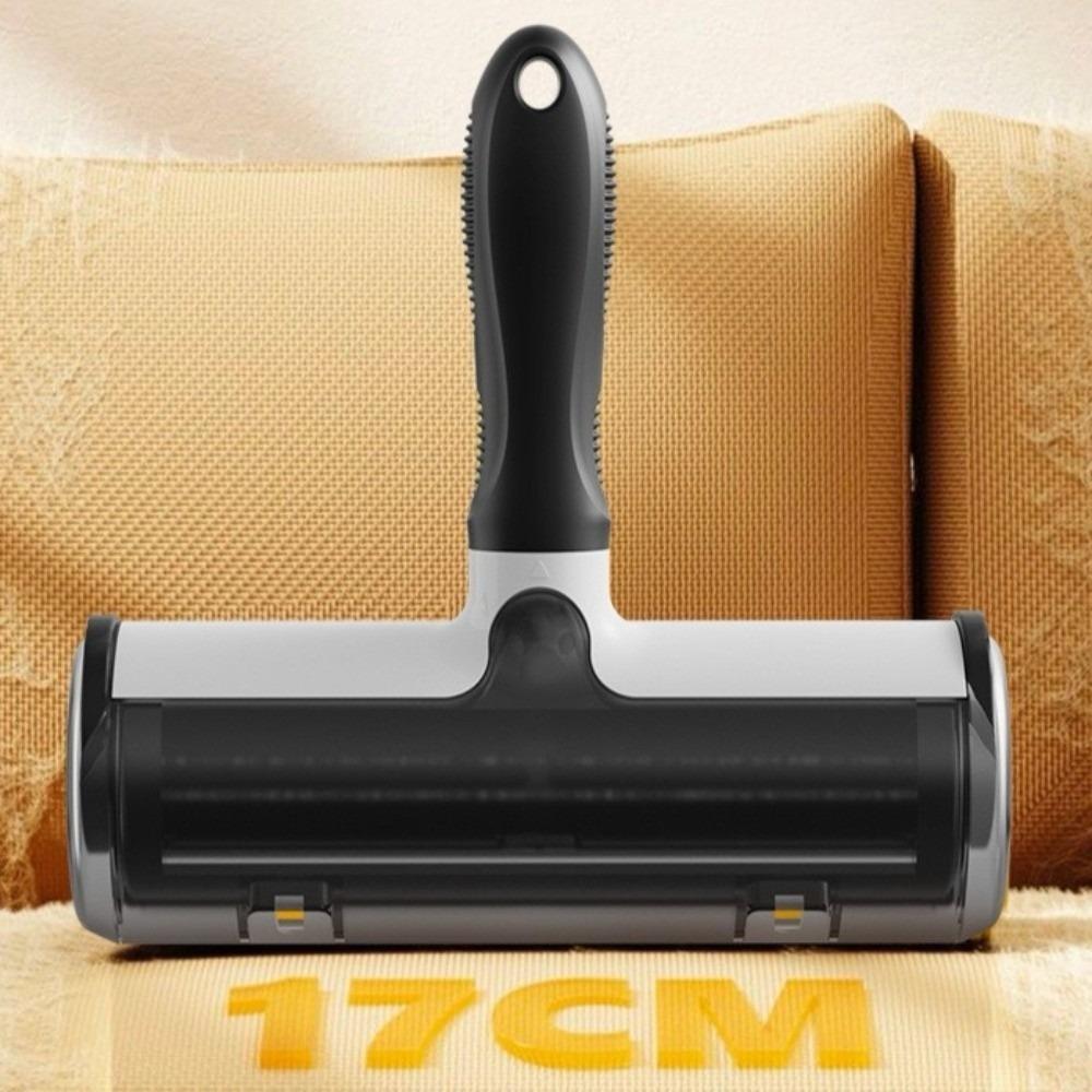 Fine-fiber Pet Hair Removal Brush Washable Animal Wool Collector  Furniture Cleaning