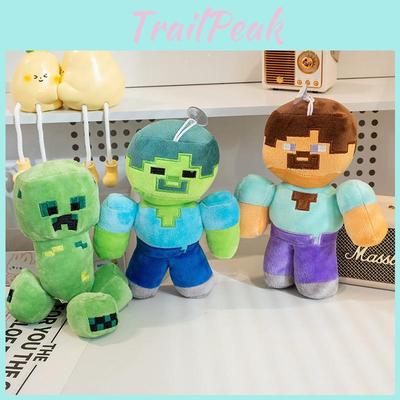 Плюшевая игрушка Стив Майнкрафт Крипер Эндермен из мягкого материала для детского подарка