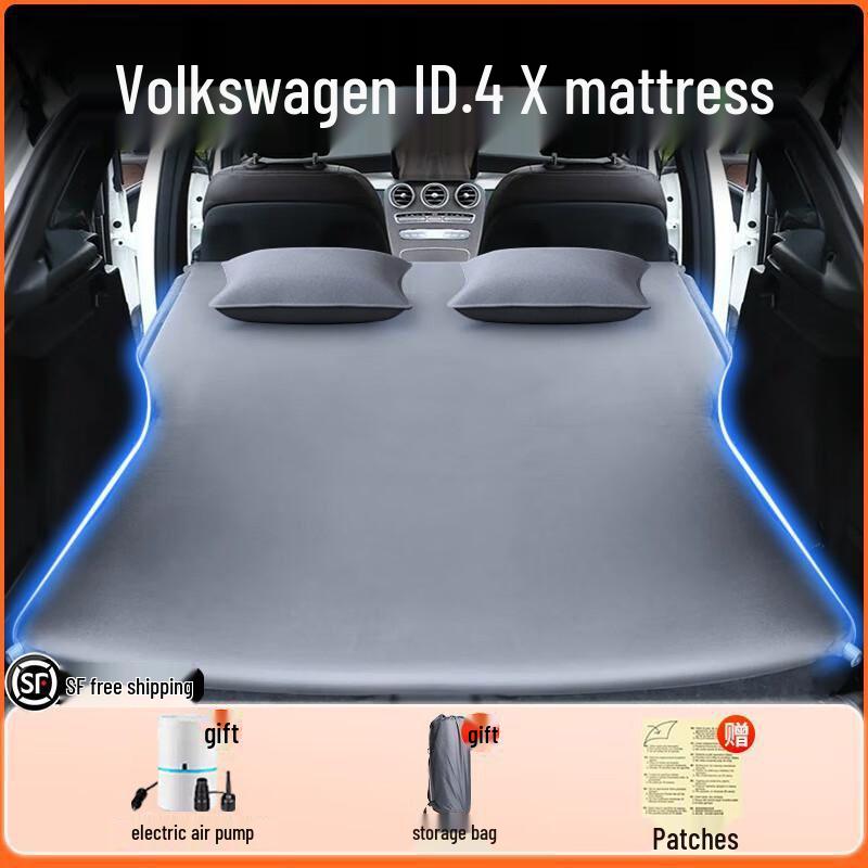 Надувной матрас для багажника Volkswagen ID4X - Подушка для сна в путешествии
