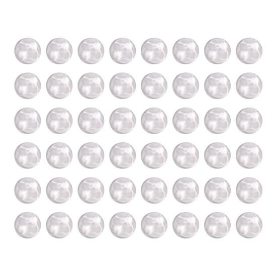 Yousheng 48 шт. Дисплей для лака для ногтей Волнистая форма Неправильная форма Инструмент для нейл-арта Прозрачная доска для цвета ногтей Советы Палитра для показа гель-лака