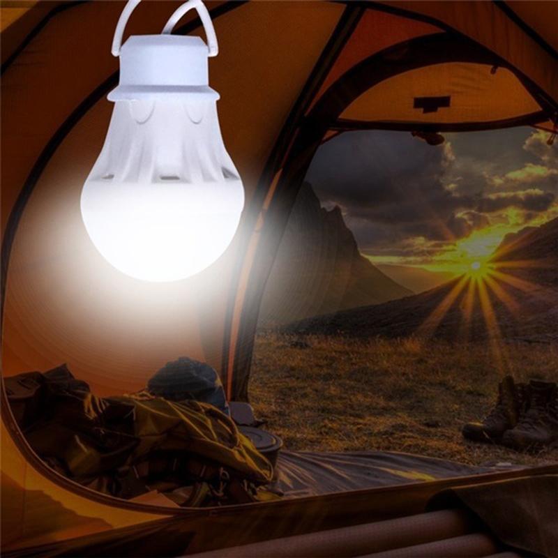 1 X USB Bulb Light For Reading,Night Riding, Camping, Fishing,Tent Light