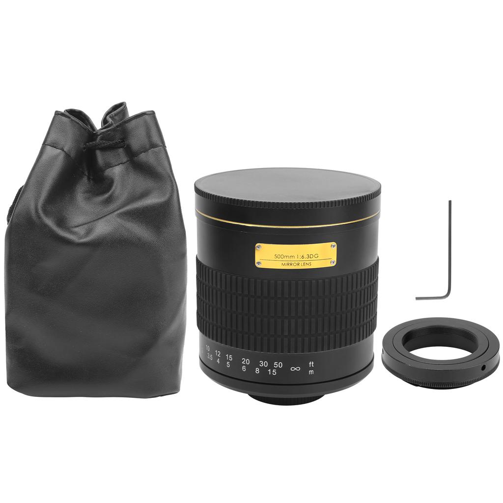 500 мм F6.3 Телефото Зеркальный Ручной Объектив Подходит для Зеркальной Камеры с Креплением EF