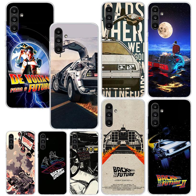 Back To The Future TV Phone Case For Samsung Galaxy A17 A37 A57 A16 A26 A36 A56 A15 A25 A35 A55 A14 A24 A34 A54 A13 A23 A33 A53