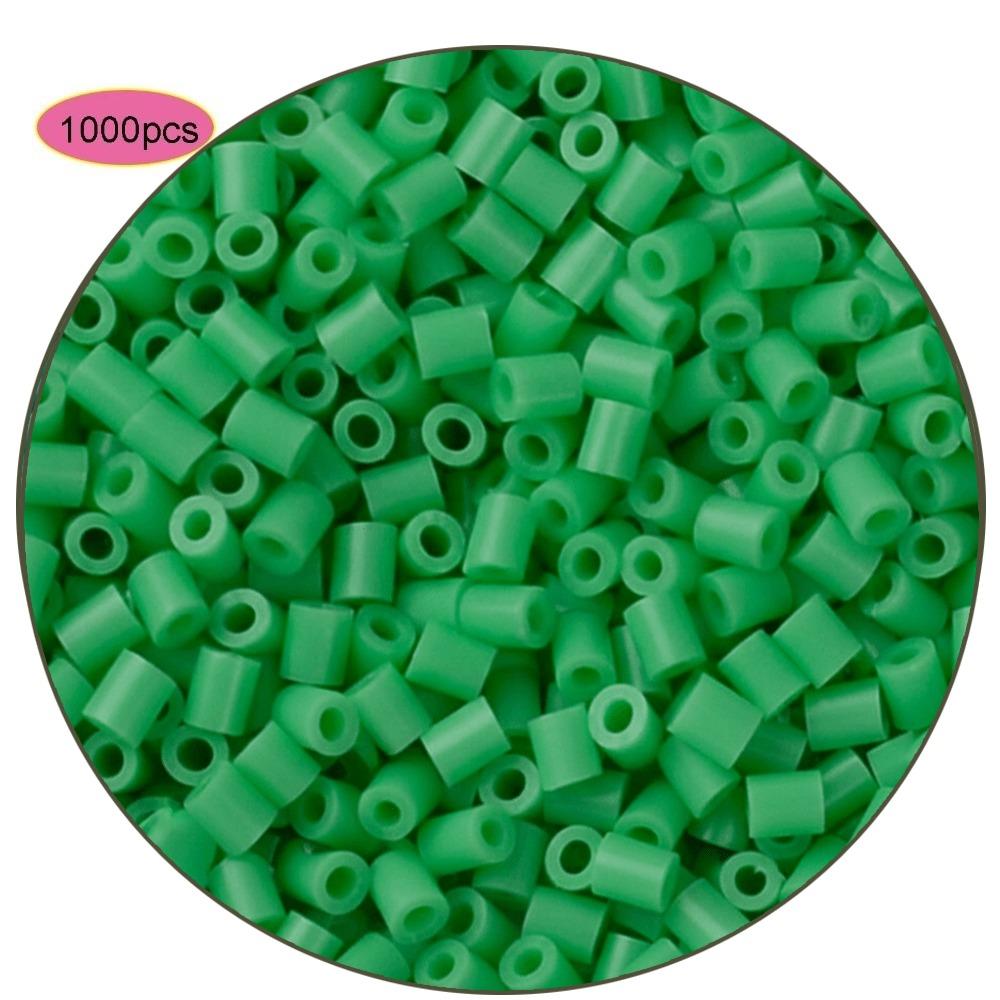 1000pcs Handmade Craft Mini Perler Hama Beads 2.6mm Fused Beads 3D Puzzle Beads Children Learning