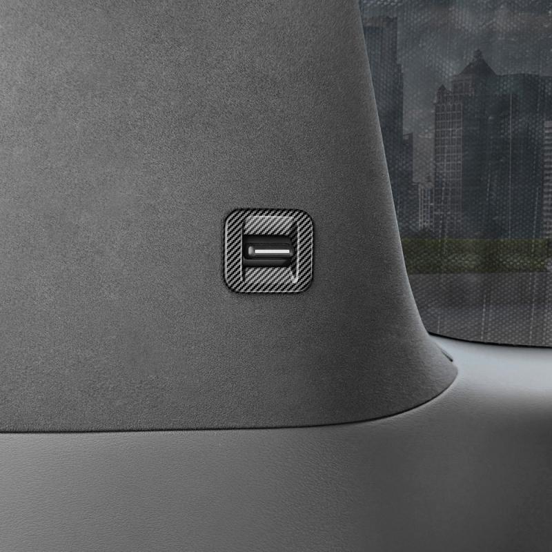 Левый / Правый руль Для Lexus LM350H LM500H 2024 2025 ABS Выключатель управления шторкой третьего ряда Декоративная рамка Чехол Аксессуары для интерьера