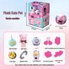 My Little Pony Филли Сюрприз Гашапон Сюрприз-бокс: Милый питомец, игра в ролевые игры и трансформация с Plants vs. Тема зомби