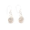 Handcrafted 925 Solid Silver Natural Black Rutile Gemstone Earrings, Gift ForHer CE-14-41