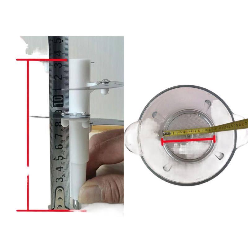 Универсальное лезвие и держатель для мясорубки, аксессуар для кухонного комбайна и электрической мясорубки.