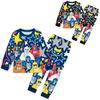 19410 Kids Boys Girls Gorilla Tag Printed T-shirt Trousers Pajamas Sleepwear Sleeping Sets