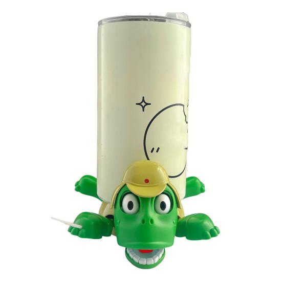 Подставка под черепаху с открытыми глазами, держатель для чашки, поднимает руку, ногу, хвост, голову, необычный защитник для стола в виде черепахи, забавный подарок для любителя черепах