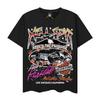 2025 Winter Oversized Hoodie Men Women Letter Print Fleece Sweatshirt Casual Streetwear