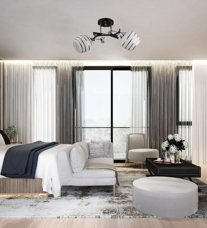 Milton 2 Chandelier