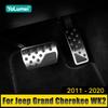 Для Jeep Grand Cherokee WK2 2011 2012 2013 2014 2015 2016 2017 2018 2019 2020 Автомобильный акселератор, педали тормоза, чехол, накладки