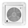 RV Roof Vent Fan 12V 3.6W Reversible Exhuast Fan Air Ventilation Ceiling Fan with Light for Boat