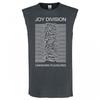 Mens Unknown Pleasures Joy Division Tank Top