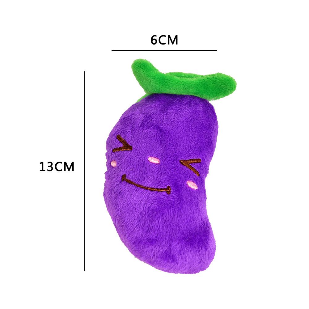 Игрушки-пончики для домашних животных, кошек, собак, плюшевые игрушки-пищалки, прочные товары для собак, игрушки-пищалки для маленьких собак, товары для щенков TY0067