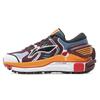Li Ning Kua Fu удобные универсальные кроссовки с низким верхом женские кроссовки River-Blue ARZQ004-14