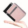 26-Piece Stainless Steel Manicure Set: Portable Nail Clippers, Cuticle Scissors & More