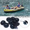 Kayak Accessory Inflatable Boat Accessories Drag Rope Buckle Rowing Boats Buttons Safe Hooks