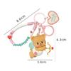 Butterbear Cute Cupid Adorable Eros Keychain Butter Bear Bag Charms