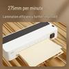 Deli A4 Laminating Machines and Lamination Films CN plug (adapter included)