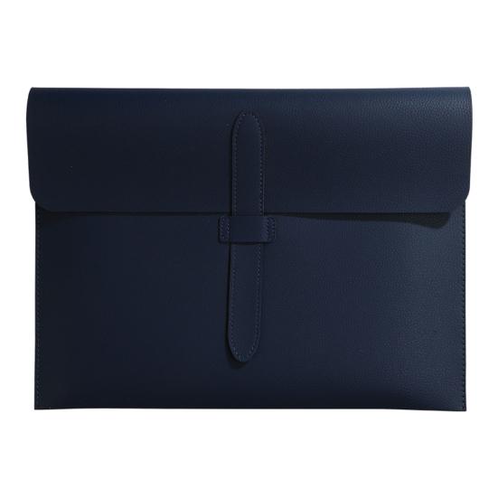 Кожаная сумка для документов, большая вместимость, легкая, водонепроницаемая, органайзер для документов, портативный держатель для файлов для деловых людей и студентов, с надежным закрытием