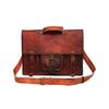 Men's Vintage Leather Messenger Bag Shoulder Laptop Briefcase Satchel
