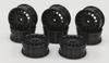 Kyosho Aero 24 Wheels (15-Spoke/Black/8-Pack) for RC Models, 92012-8BKC